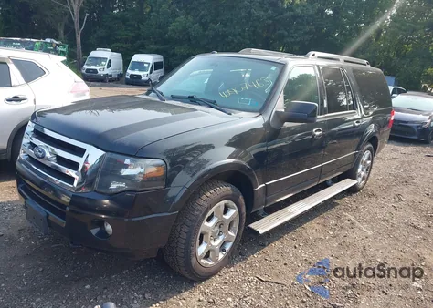 2013 Ford Expedition El Limited z USA, uszkodzony, nr VIN 1FMJK2A59DEF56963